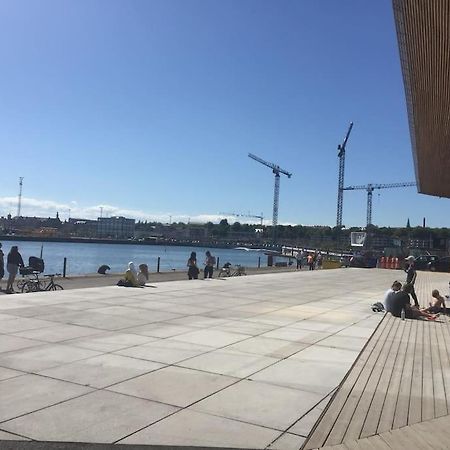 Beach House Apartment In New York Style Århus Exterior foto