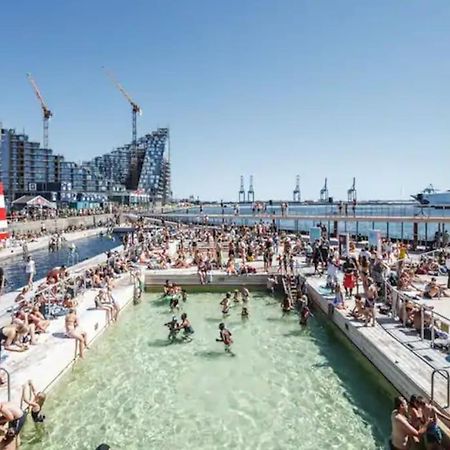Beach House Apartment In New York Style Århus Exterior foto