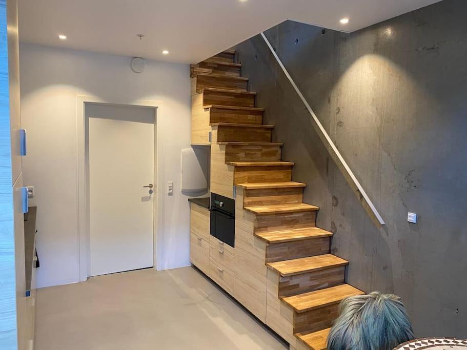 Beach House Apartment In New York Style Århus Exterior foto