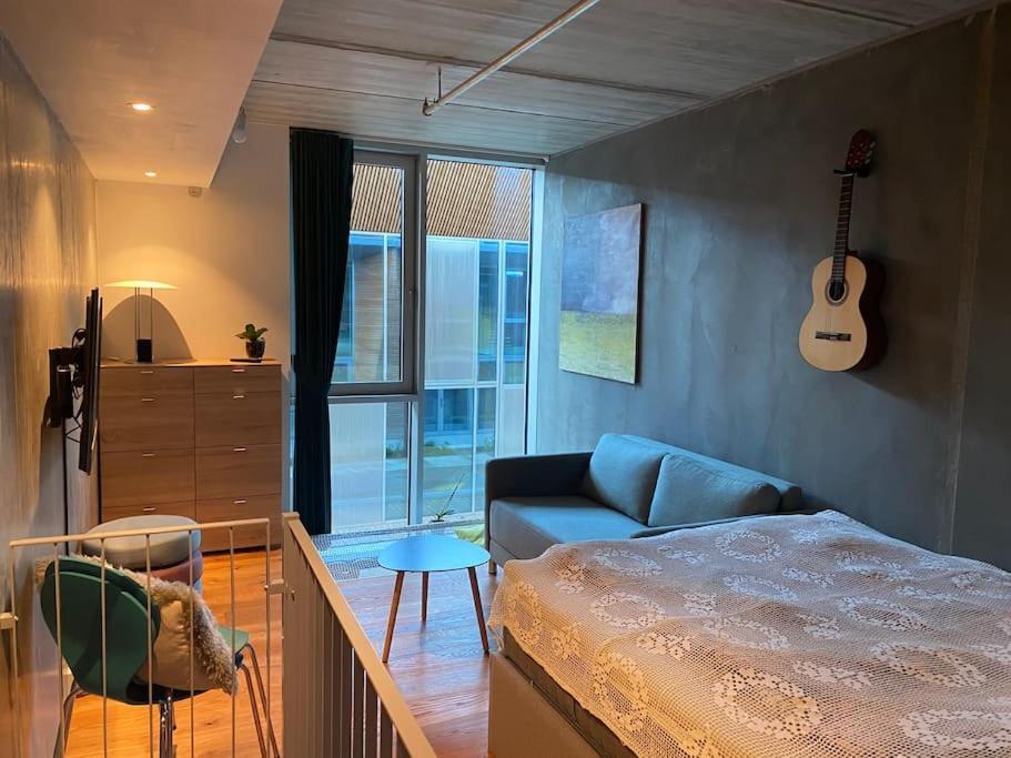 Beach House Apartment In New York Style Århus Exterior foto