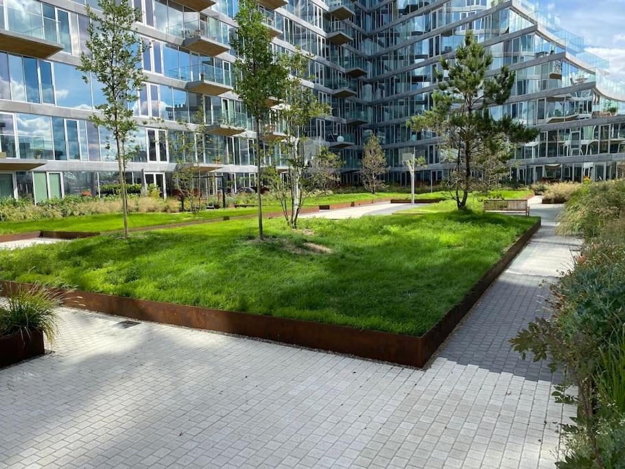 Beach House Apartment In New York Style Århus Exterior foto