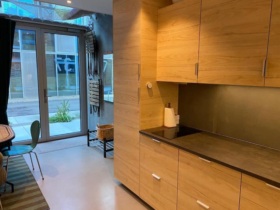 Beach House Apartment In New York Style Århus Exterior foto