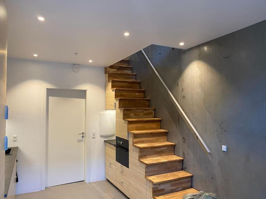 Beach House Apartment In New York Style Århus Exterior foto